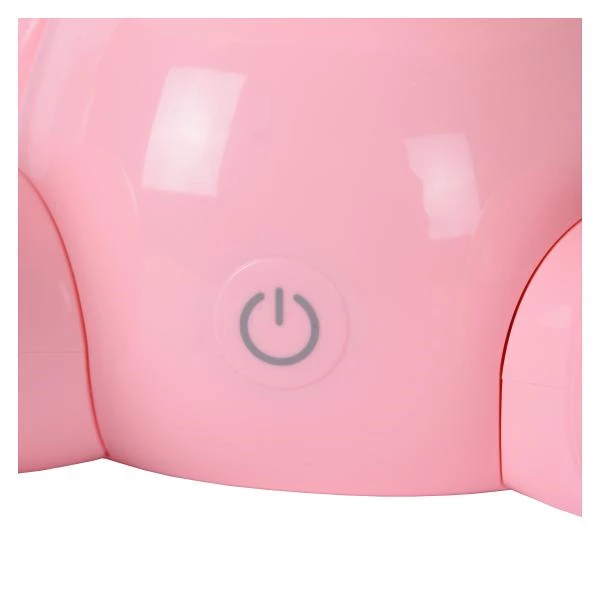 Lucide DODO Rabbit - Table lamp Children - LED Dim. - 1x3W - 3 StepDim - Pink - detail 1